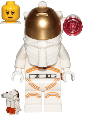 LEGO Astronaut (cty1039) Town / City Minifigure
