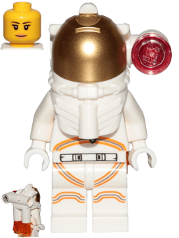 LEGO Astronaut (cty1039) minifigure