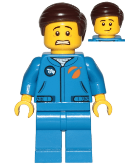 LEGO Astronaut (cty1041) minifigure