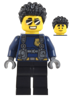 LEGO Police Officer (cty1042) minifigure