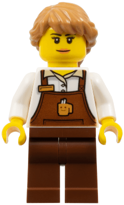 LEGO Barista (cty1049) minifigure