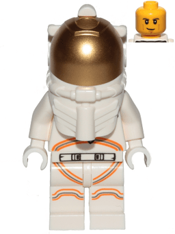 LEGO Astronaut (cty1055) minifigure