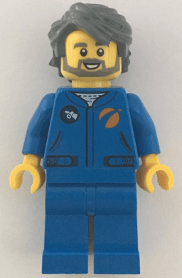 LEGO Astronaut (cty1068) minifigure