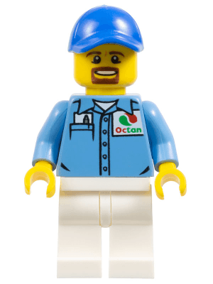 Gas Station Worker