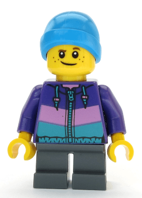 LEGO Boy (cty1081) Town / City Minifigure