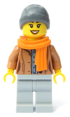 LEGO Customer (cty1085) Town / City Minifigure