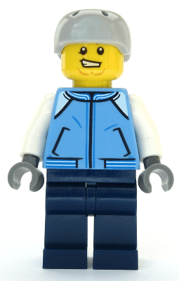 LEGO Snowboarder (cty1087) Town / City Minifigure
