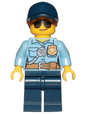 LEGO Police (cty1090) Town / City Minifigure
