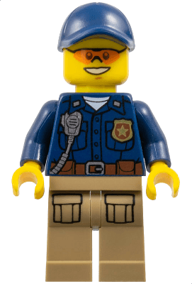 LEGO Mountain Police (cty1091) Town / City Minifigure