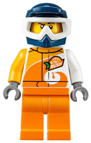 LEGO ATV Driver (cty1096) Town / City Minifigure