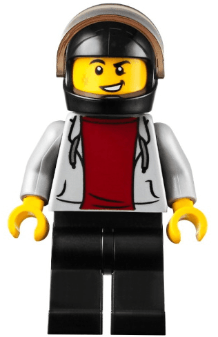 Motorcyclist, Stunt Driver