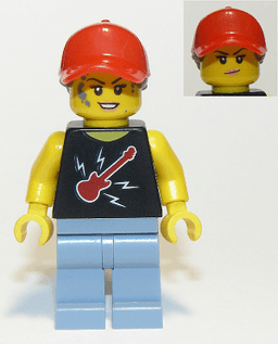 LEGO Welder / Mechanic Female (cty1102) minifigure
