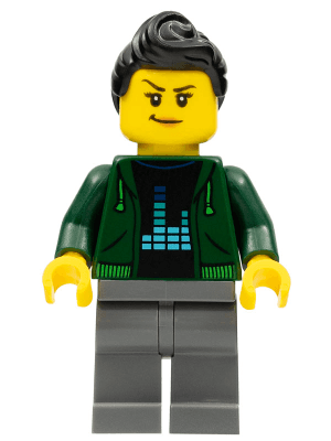 LEGO Street Racer (cty1104) Town / City Minifigure