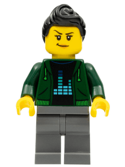 LEGO Street Racer (cty1104) minifigure