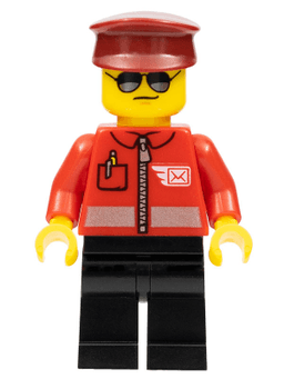 LEGO Post Office (cty1106) minifigure
