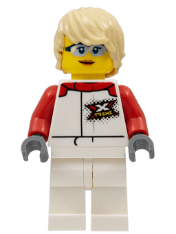 LEGO Race Boat Truck Driver (cty1111) minifigure