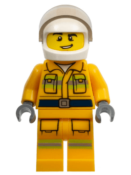 LEGO Fire (cty1114) minifigure