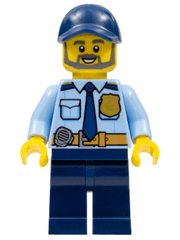 LEGO Police (cty1120) minifigure