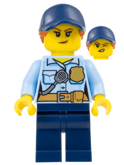 LEGO Police (cty1125) minifigure
