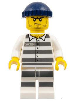 LEGO Police (cty1127) minifigure