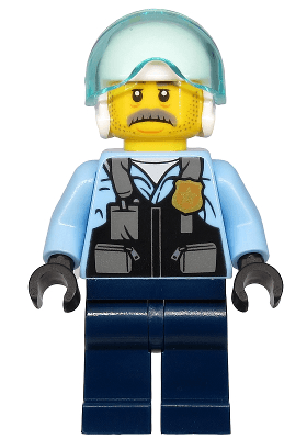 LEGO Police (cty1131) Town / City Minifigure