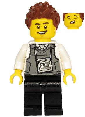 LEGO Police (cty1135) Town / City Minifigure