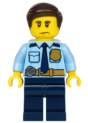 LEGO Police (cty1137) Town / City Minifigure