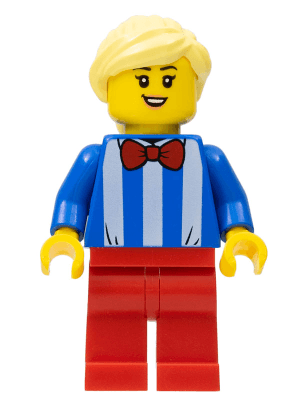 LEGO Ice Cream Vendor (cty1139) Town / City Minifigure