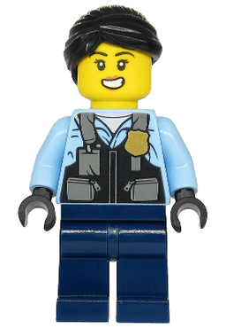 LEGO Police (cty1141) minifigure