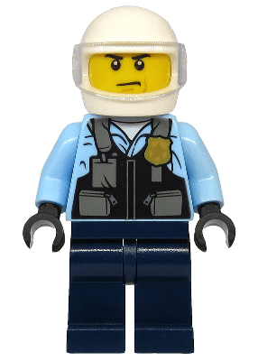 LEGO Police (cty1143) Town / City Minifigure