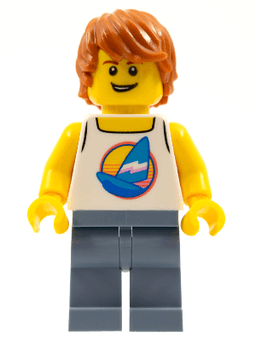 LEGO Surfer (cty1149) minifigure
