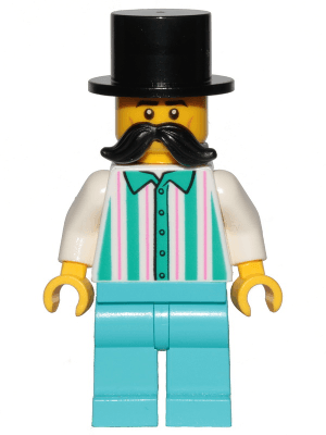 LEGO Fairground Employee Male (cty1150) Town / City Minifigure