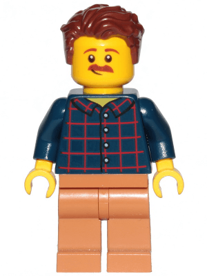 LEGO Dad (cty1152) Town / City Minifigure