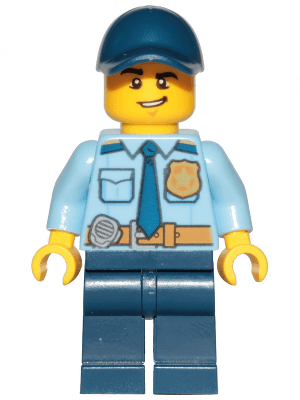 LEGO Police (cty1155) Town / City Minifigure