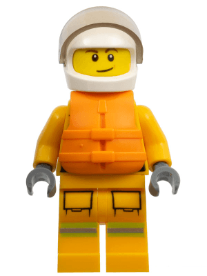 LEGO Fire (cty1157) Town / City Minifigure