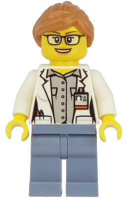 LEGO Ocean Researcher (cty1167) Town / City Minifigure