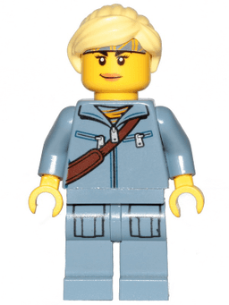 LEGO Jessica Sharpe (cty1171) minifigure