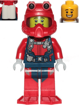 LEGO Scuba Diver (cty1173) minifigure