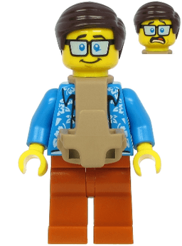 LEGO Plane Passenger (cty1185) minifigure