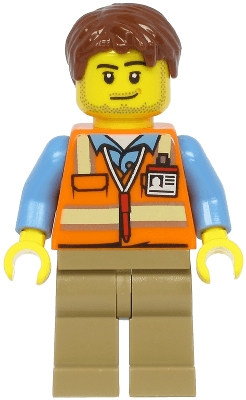LEGO Air Traffic Controller (cty1187) Town / City Minifigure