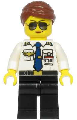 LEGO Pilot (cty1189) Town / City Minifigure
