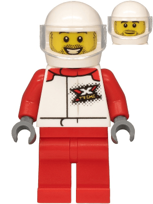 LEGO Helicopter Pilot (cty1197) Town / City Minifigure