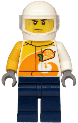 LEGO Helicopter Pilot (cty1198) Town / City Minifigure