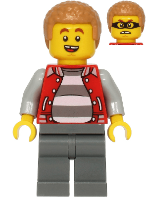 Police - Crook Hacksaw Hank