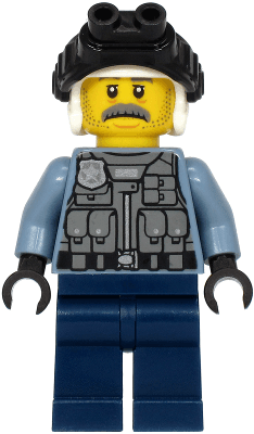 LEGO Police (cty1204) Town / City Minifigure
