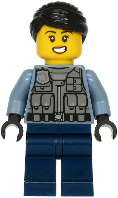 LEGO Police (cty1206) Town / City Minifigure