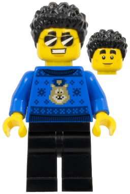 LEGO Police Officer (cty1207) minifigure