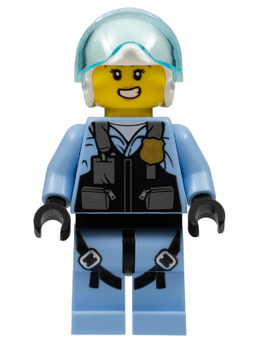 LEGO Police Officer (cty1208) minifigure