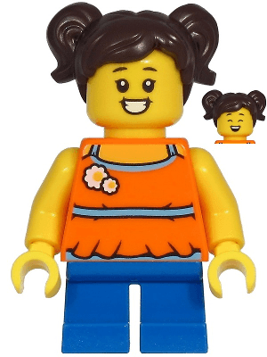 LEGO Madison (Maddy) Yea (cty1215) Town / City Minifigure