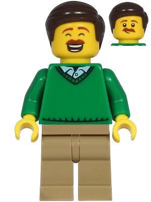 LEGO Mark McCloud (cty1217) Town / City Minifigure